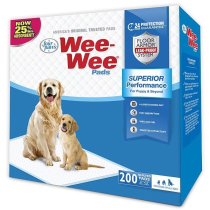 Four Paws Wee Wee Pads Original