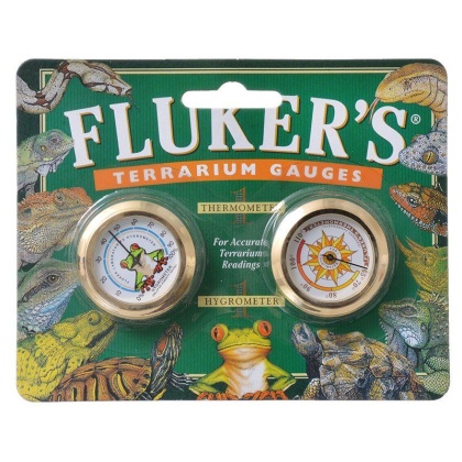 Flukers Terrarium Gauges