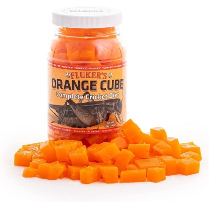 Flukers Orange Cube Complete Cricket Diet