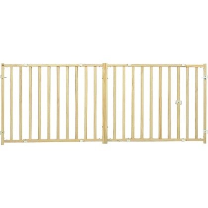 MidWest Extra Wide Swing Through Wood Gate 24\