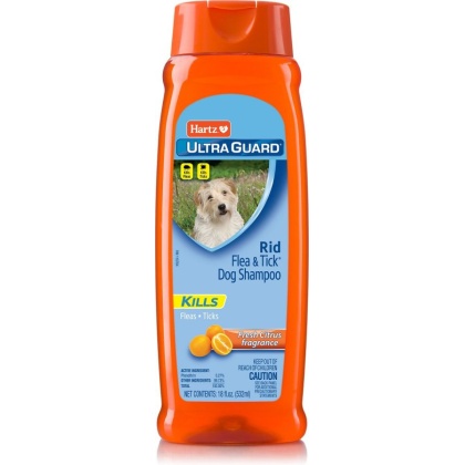 Hartz UltraGuard Citrus Rid Flea & Tick Shampoo