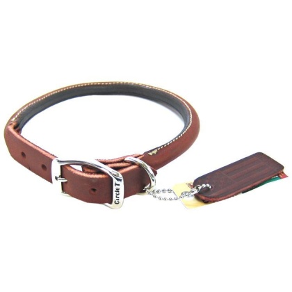 Circle T Latigo Leather Round Collar