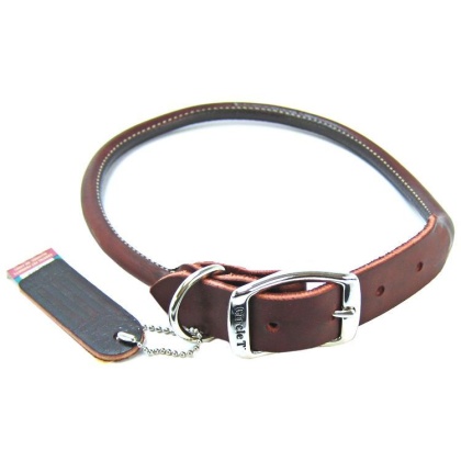 Circle T Latigo Leather Round Collar