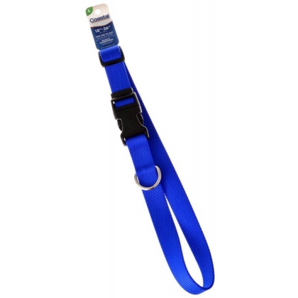 Tuff Collar Nylon Adjustable Collar - Blue