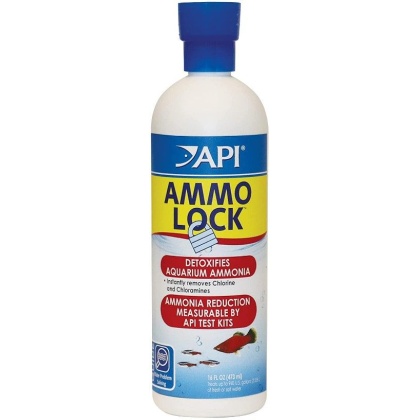 API Ammo Lock Ammonia Detoxifier for Aquariums