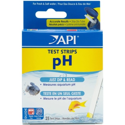 API pH Test Strips