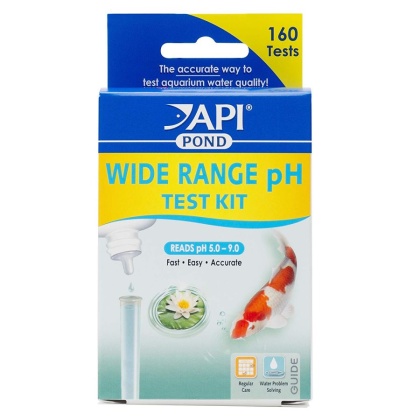 PondCare Liquid Wide Range pH Test Kit