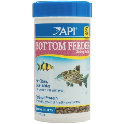 API Bottom Feeder Premium Shrimp Pellet Food