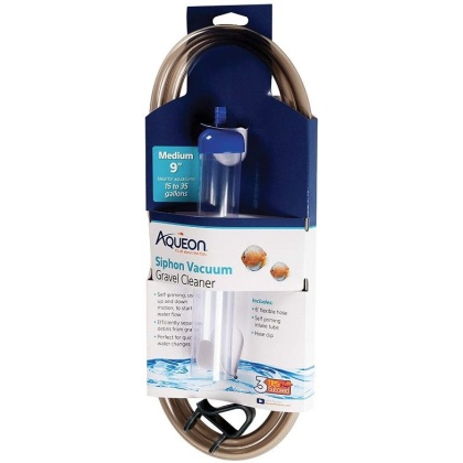 Aqueon Siphon Vacuum Gravel Cleaner