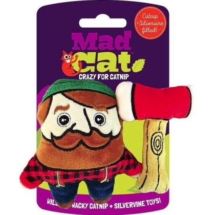 Mad Cat Lumpurrjack Cat Toy Set