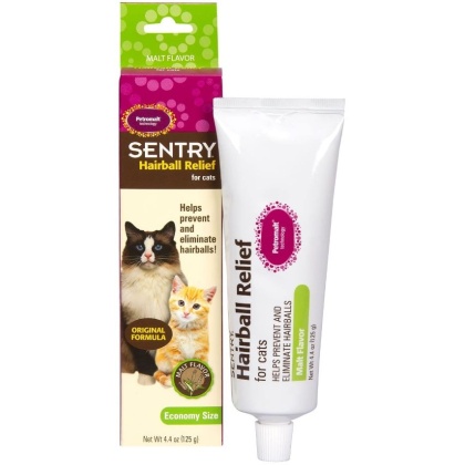 Sentry Petromalt Hairball Relief - Liquid Original Flavor