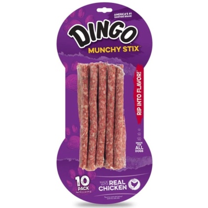 Dingo Muchy Stix Chicken & Munchy Rawhide Chew