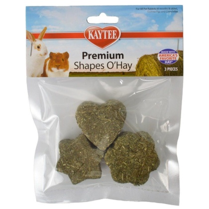 Kaytee Premium Shapes O\'Hay