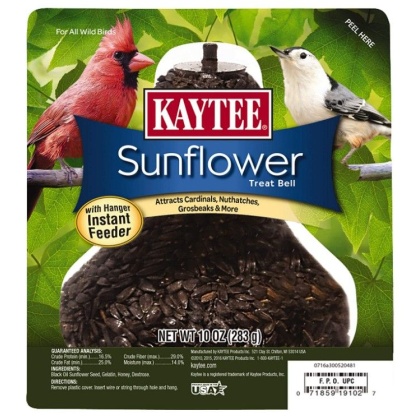 Kaytee Sunflower Treat Bell