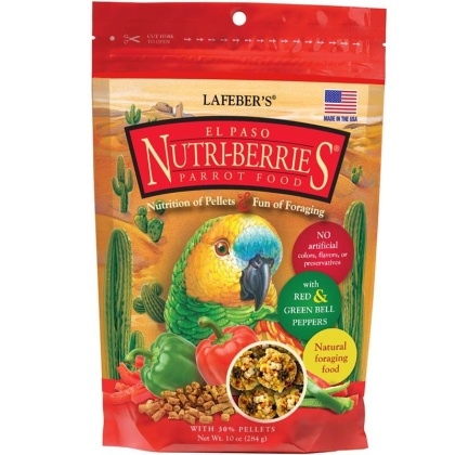 Lafeber El Paso Nutri-Berries Parrot Food