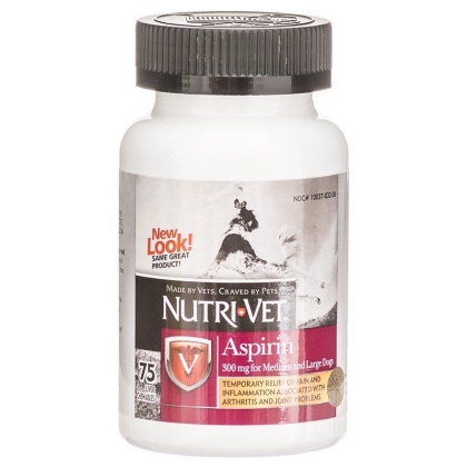 Nutri-Vet Aspirin for Dogs