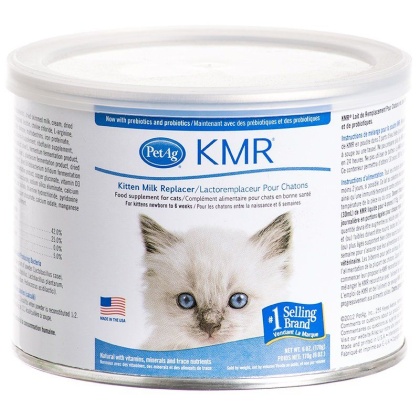 Pet Ag KMR Powder Kitten Milk Replacer