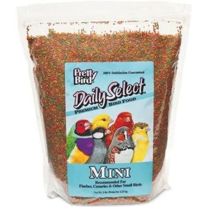 Pretty Bird Daily Select Premium Bird Food