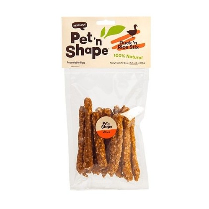 Pet \'n Shape Duck \'n Rice Stix Dog Treats