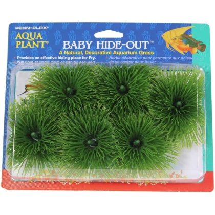 Penn Plax Aqua Plant Baby Hide-Out