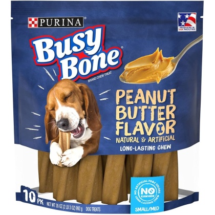 Purina Busy Bone Dog Chew Peanut Butter