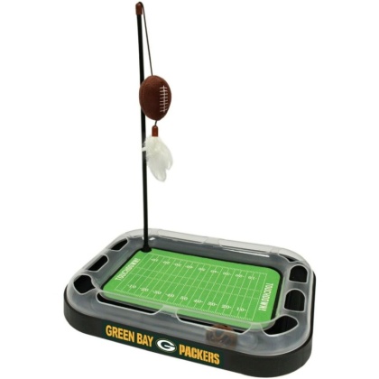 Pets First Green Bay Packer Cat Scratcher