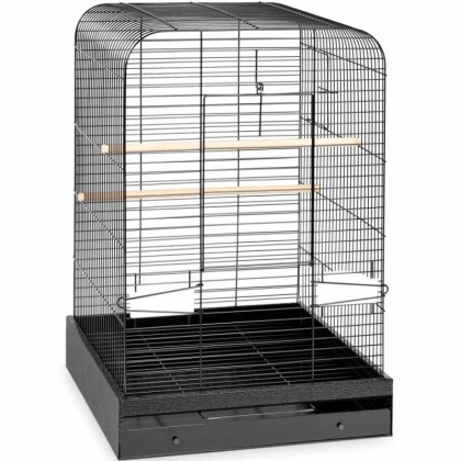 Prevue Madison Bird Cage - Black