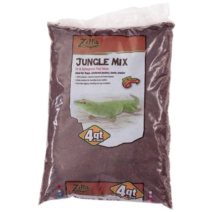 Zilla Lizzard Litter Jungle Mix - Fir & Sphagnum Peat Moss