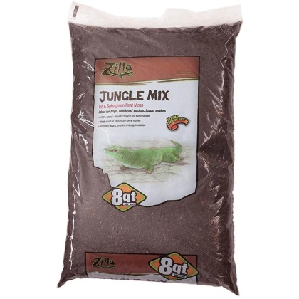 Zilla Lizzard Litter Jungle Mix - Fir & Sphagnum Peat Moss