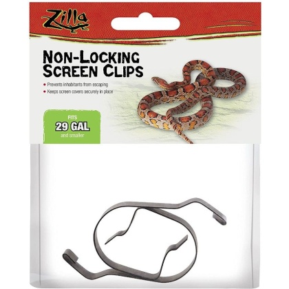 Zilla Fresh Air Non-Locking Screen Clips