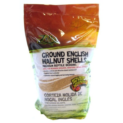 Zilla Desert Blend Ground English Walnut Shells Reptile Bedding