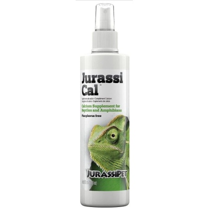 JurassiPet JurassiCal Reptile and Amphibian Liquid Calcium Supplement