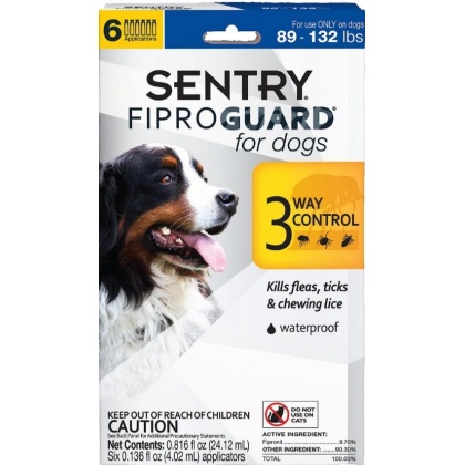 Sentry FiproGuard for Dogs