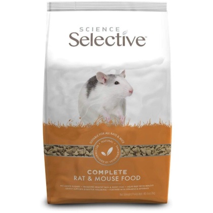 Supreme Science Selective Complete Rat & Mouse Food