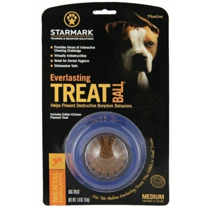 Starmark Everlasting Treat Ball Original Medium