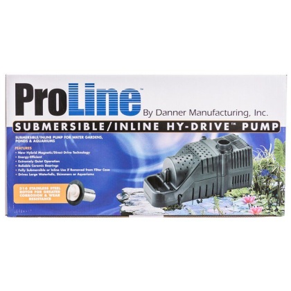 Pondmaster ProLine Submersible/Inline Hy-Drive Pump