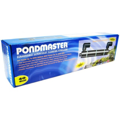 Pondmaster Submersible Ultraviolet Clarifier & Sterilizer