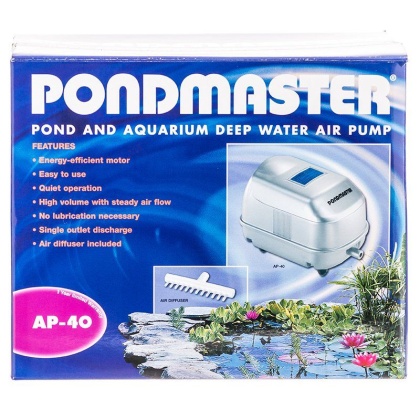 Pondmaster Pond & Aquarium Deep Water Air Pump