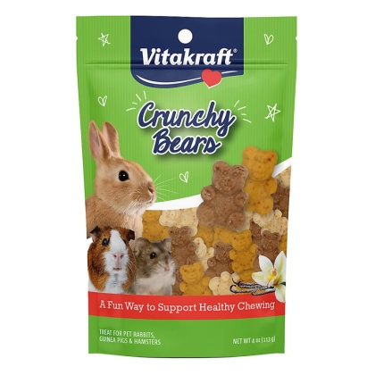 Vitakraft Crunchy Bears Small Animal Treat