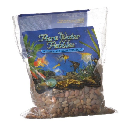 Pure Water Pebbles Aquarium Gravel - Cumberland River Gems