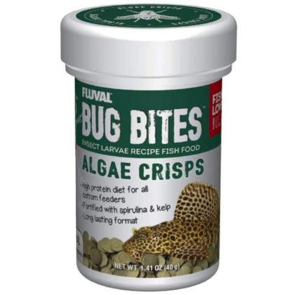 Fluval Bug Bites Algae Crisps