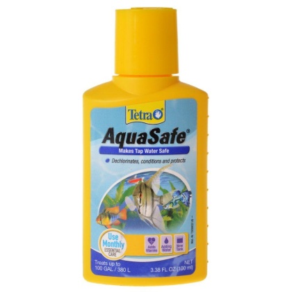 Tetra Aquasafe Tap Water Conditioner