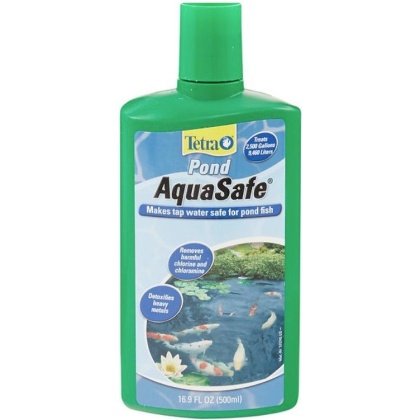 Tetra Pond Aquasafe Water Conditioner