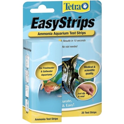 Tetra EasyStrips Ammonia Aquarium Test Strips