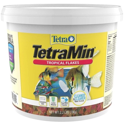 Tetra TetraMin Tropical Flakes Fish Food