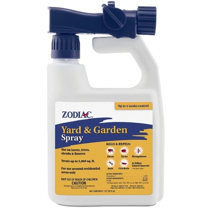 Zodiac Flea, Tick & More Yard & Garden Spray