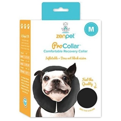 ZenPet Pro-Collar Inflatable Recovery Collar