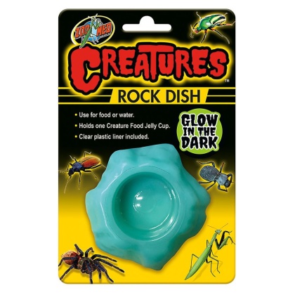 Zoo Med Creatures Rock Dish