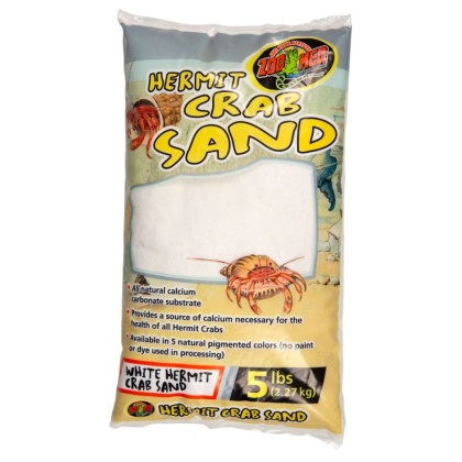 Zoo Med White Hermit Crab Sand