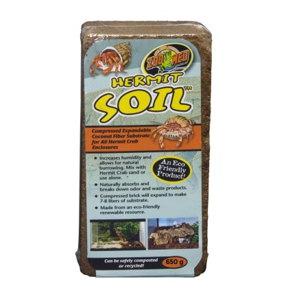 Zoo Med Hermit Crab Soil Brick